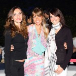 Debora con Chiara Squaglia e Stefania Andriola, foto stampa