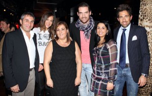 Stefy Cattaneo, Leonardo Tumiotto e il gruppo Mr Holiday, foto stampa