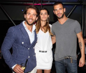 Vanessa Contini, Gianluca Zito e Martin Evans, foto stampa