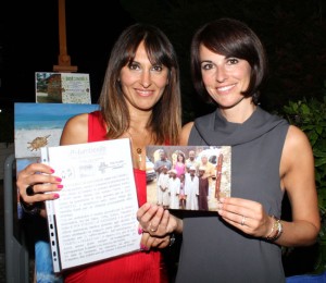 Stefania Andriola con Liliana Patti, foto stampa