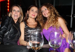 Francesca Langella con amiche, foto stampa