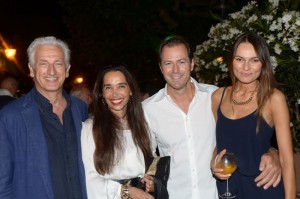 Adriano Teso, Alessandra Grimaldi, Luca et Marina Cantoni; foto stampa