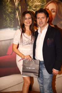 Deborah Bettega con Sergio Sciamanna, foto stampa