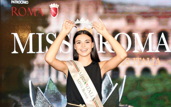 Carolina Stigliano è Miss Roma 2022