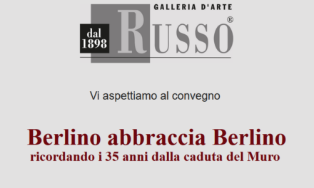 Berlino abbraccia Berlino: alla Galleria Russo un dialogo sul 1989